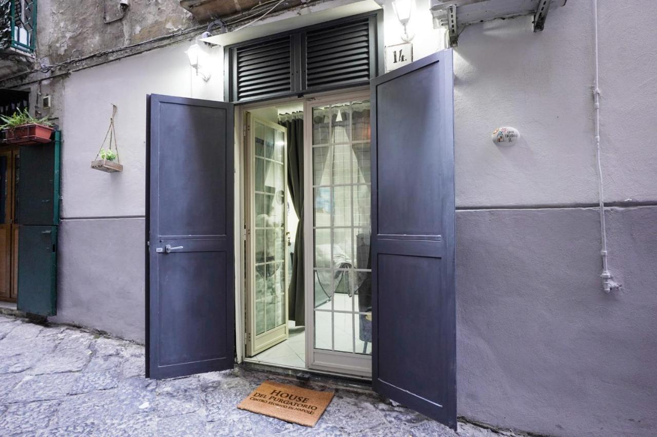 Ferienwohnung Housepurgatorio14 Centro Storico Neapel Exterior foto