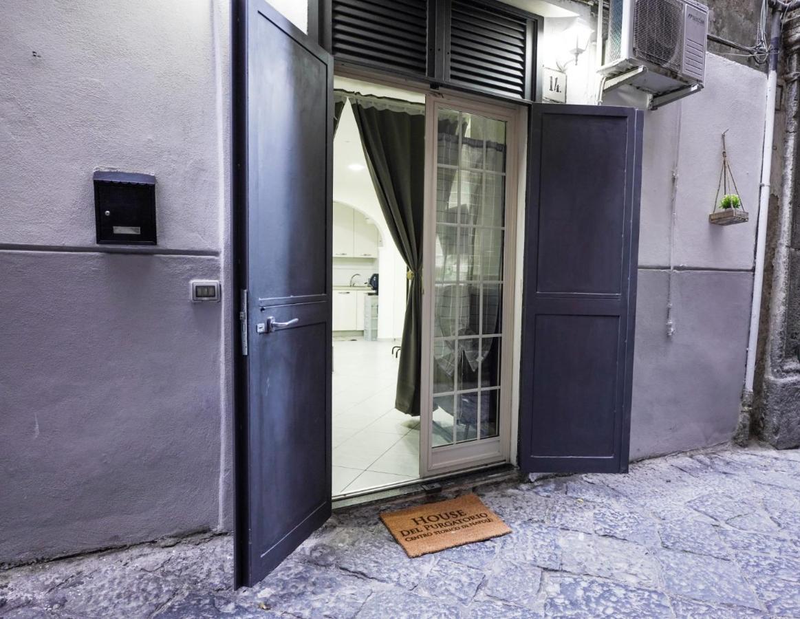 Ferienwohnung Housepurgatorio14 Centro Storico Neapel Exterior foto