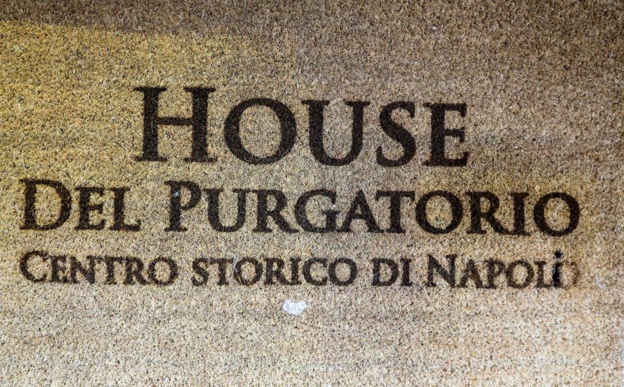Ferienwohnung Housepurgatorio14 Centro Storico Neapel Exterior foto